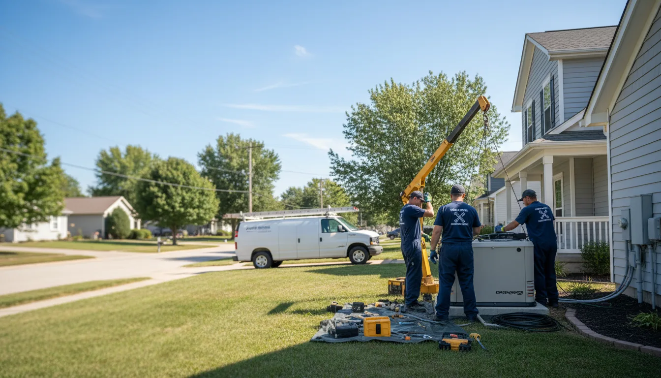 Generator Installation in Orangeville, IL near me